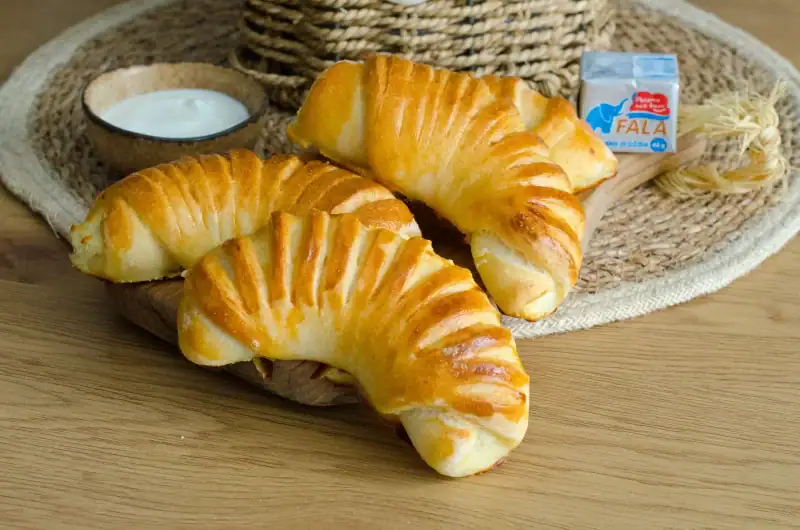 Tvarohové koláče s majonézou