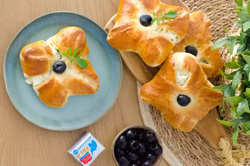 Slané buchtičky so syrom feta