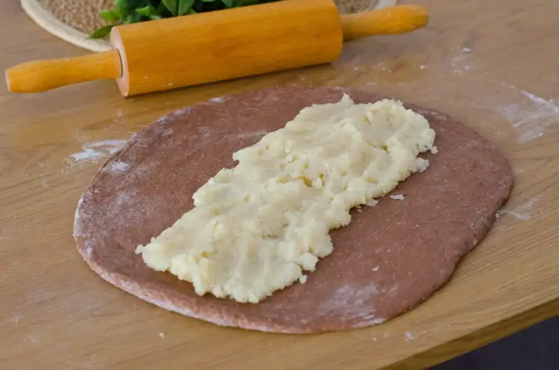 Kakaový závin s kokosom