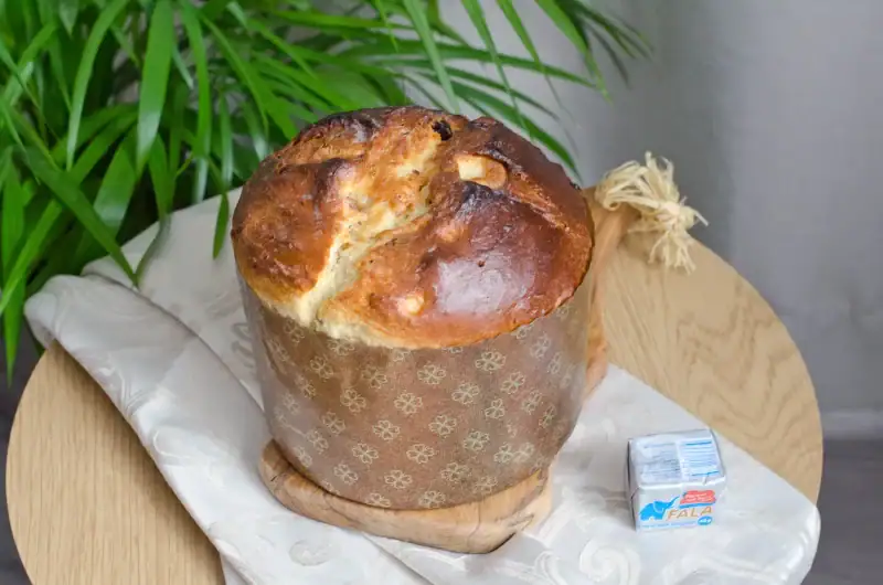 Domáce panettone