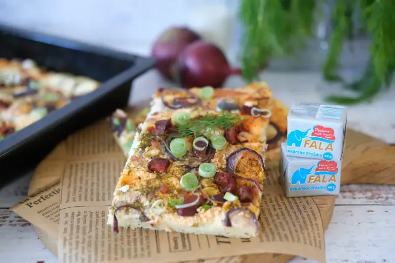 Podpecník s bryndzou