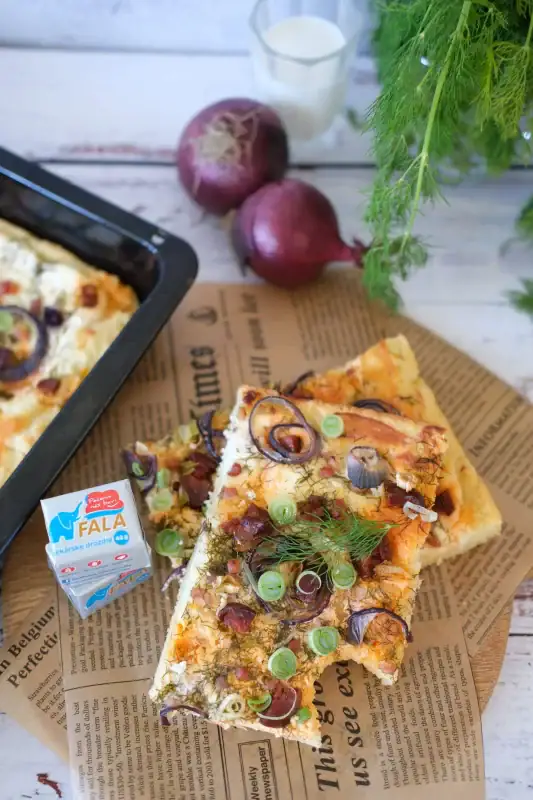 Podpecník s bryndzou