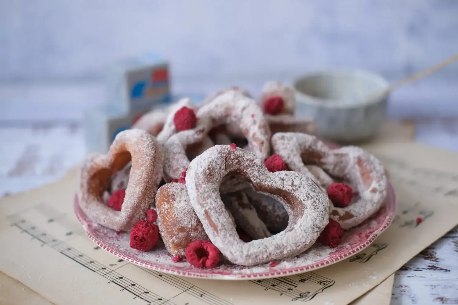 Fašiangové srdiečka