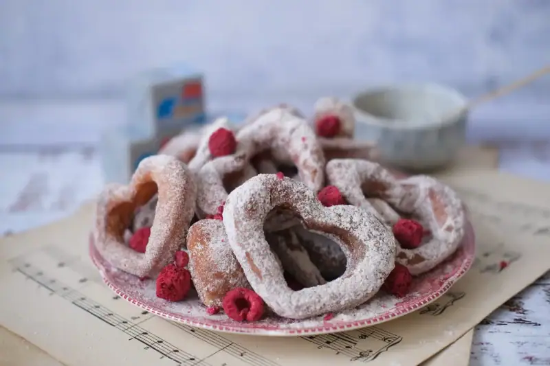 Fašiangové srdiečka