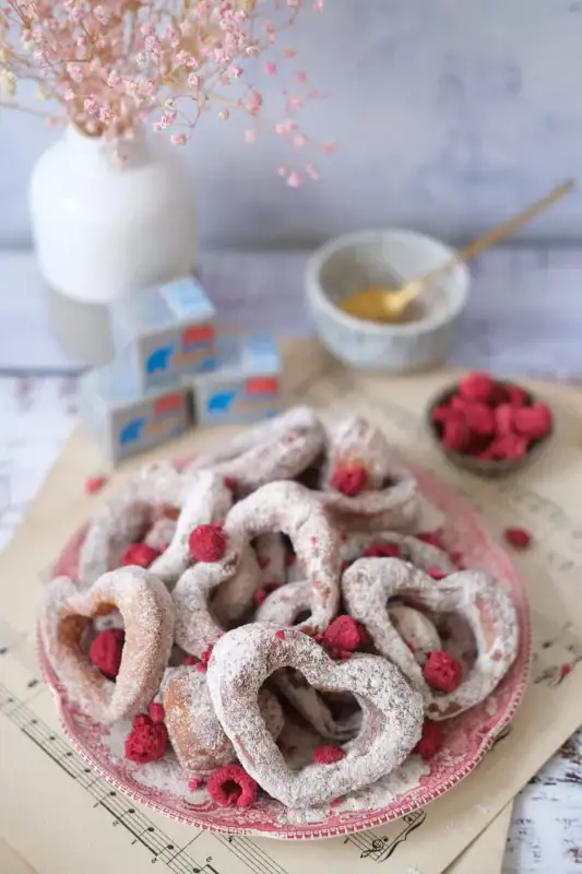 Fašiangové srdiečka