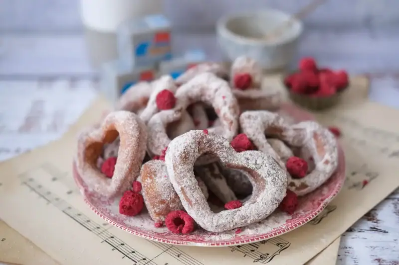 Fašiangové srdiečka